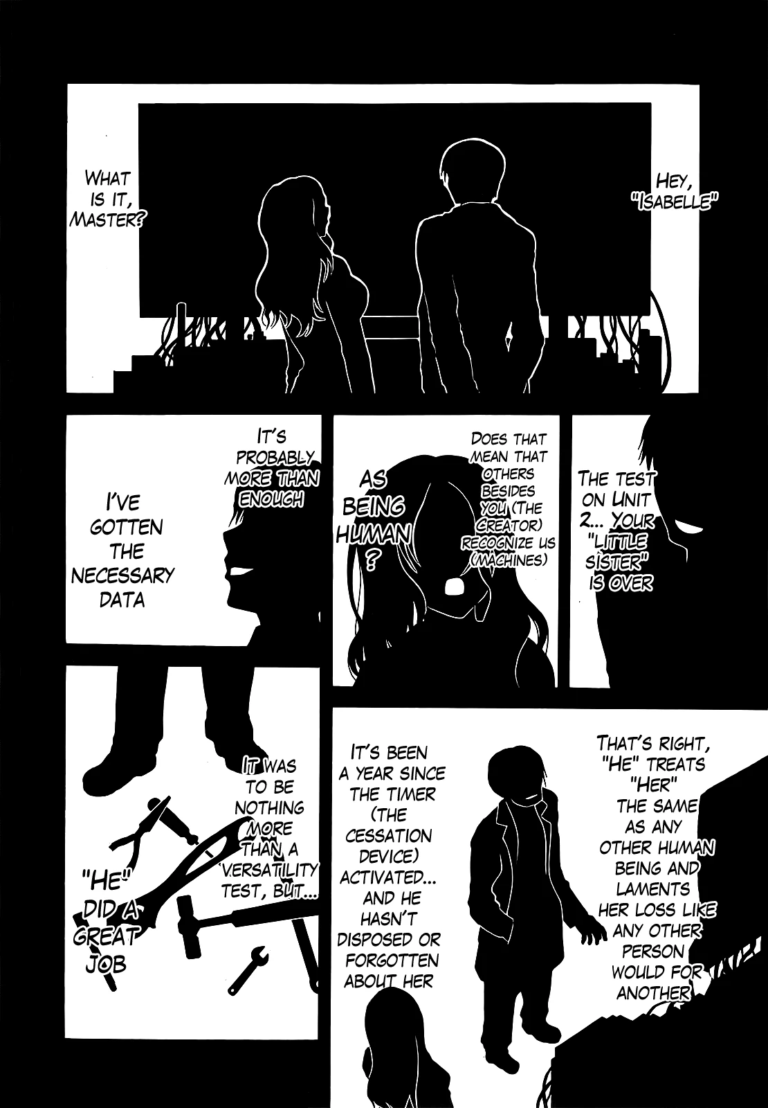 Believe Machine Ch. 1-4 image number 104