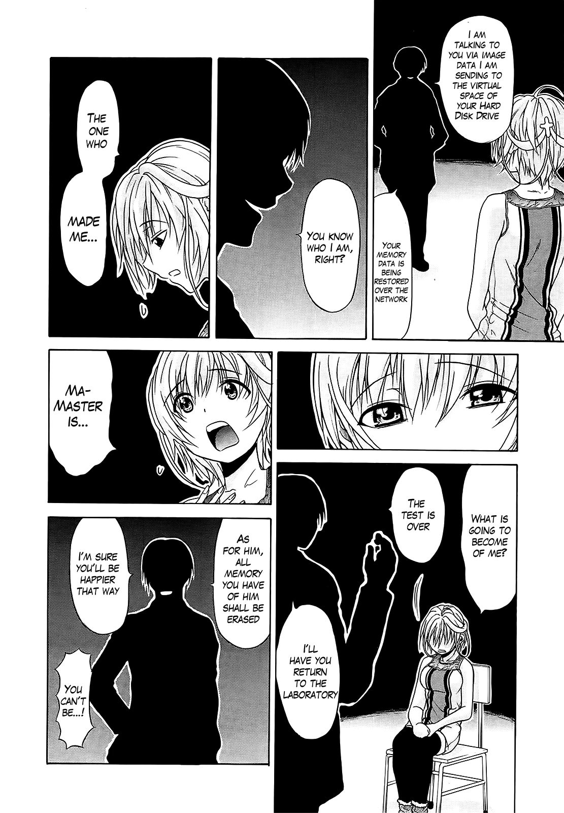 Believe Machine Ch. 1-4 image number 106