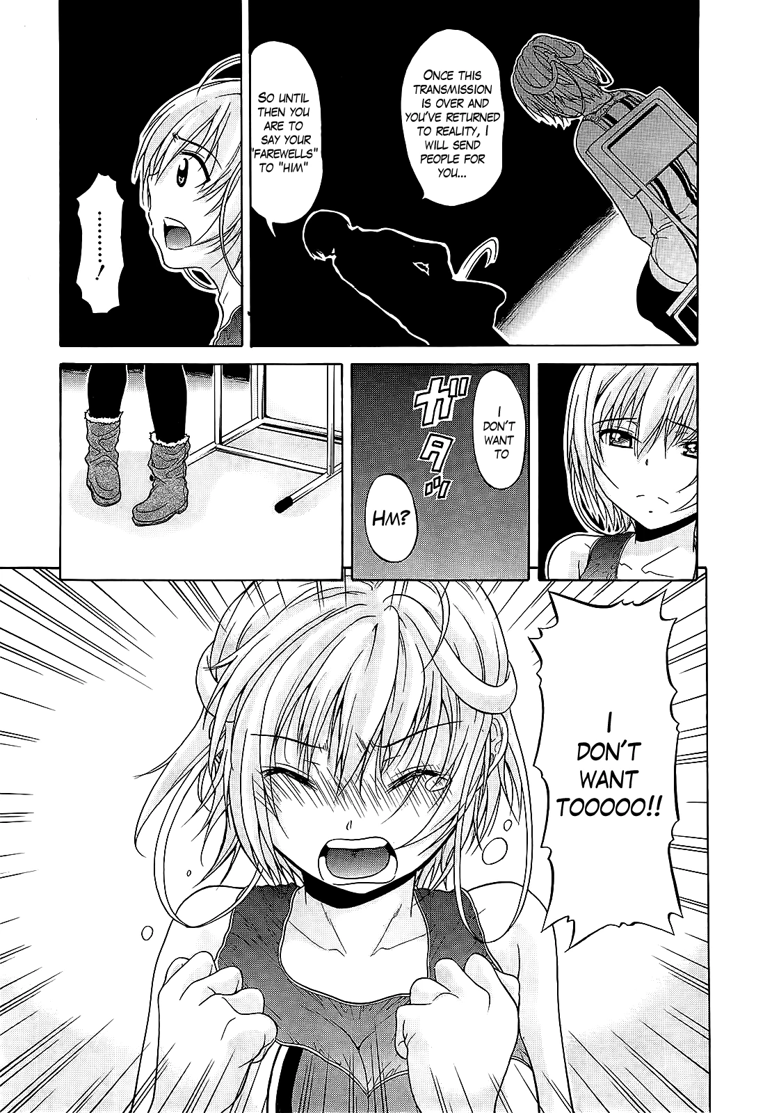 Believe Machine Ch. 1-4 image number 107