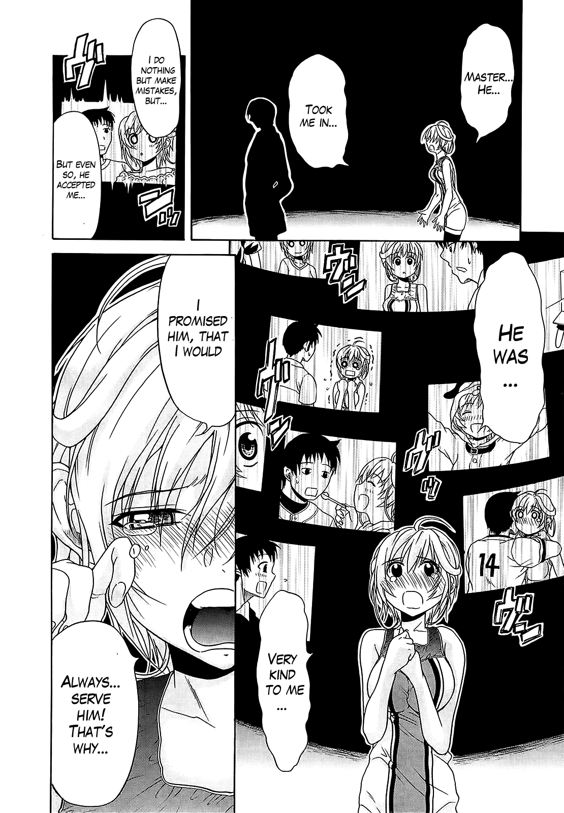 Believe Machine Ch. 1-4 image number 108