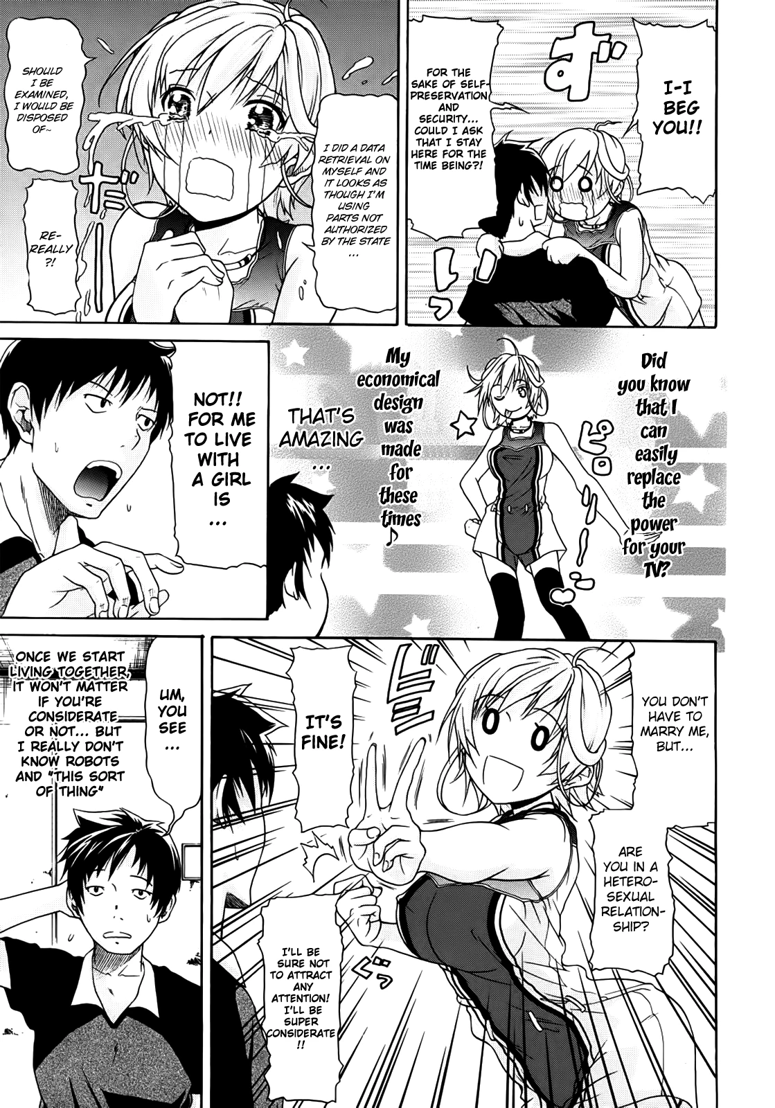 Believe Machine Ch. 1-4 image number 10