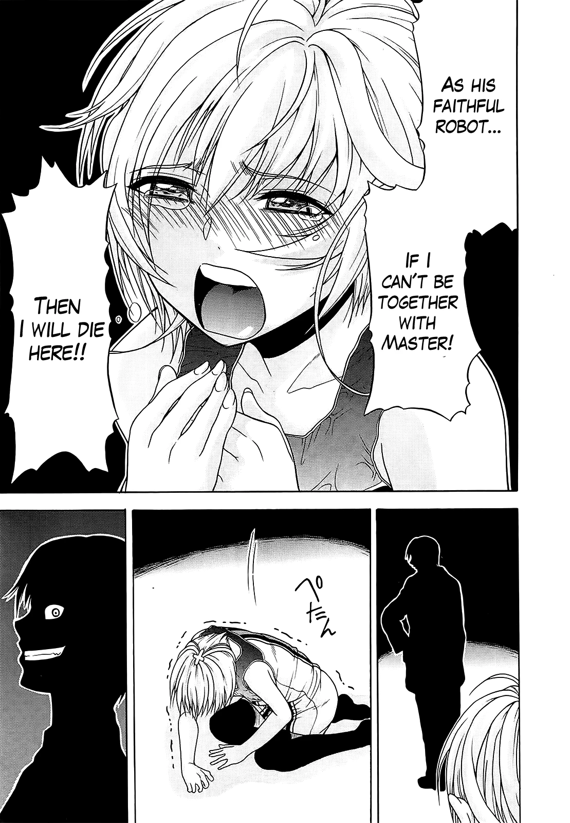 Believe Machine Ch. 1-4 image number 109