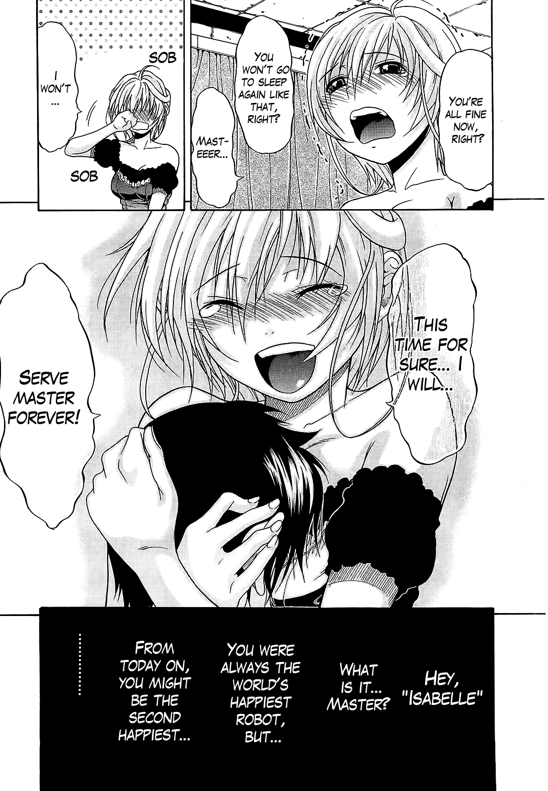 Believe Machine Ch. 1-4 image number 113