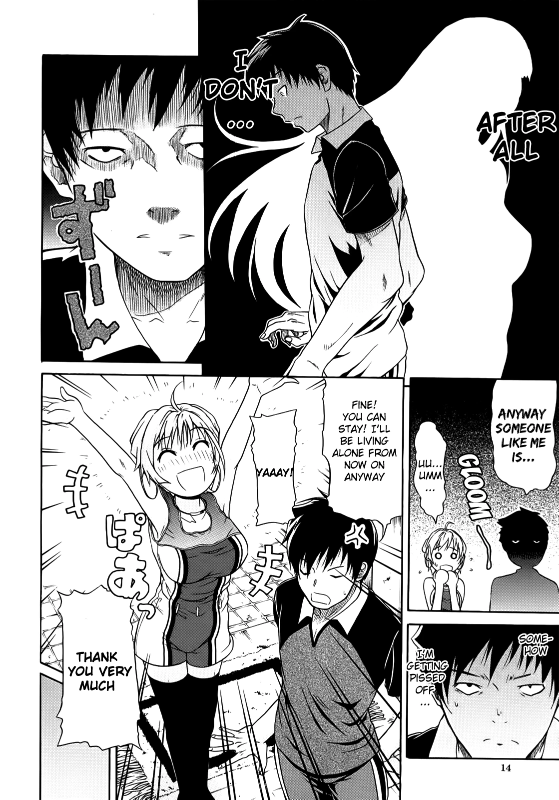 Believe Machine Ch. 1-4 image number 11