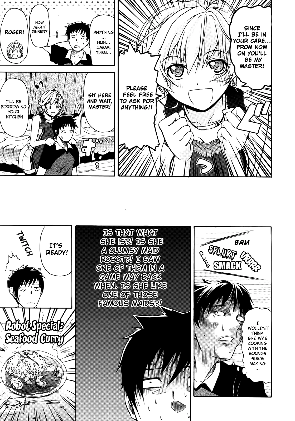 Believe Machine Ch. 1-4 image number 12