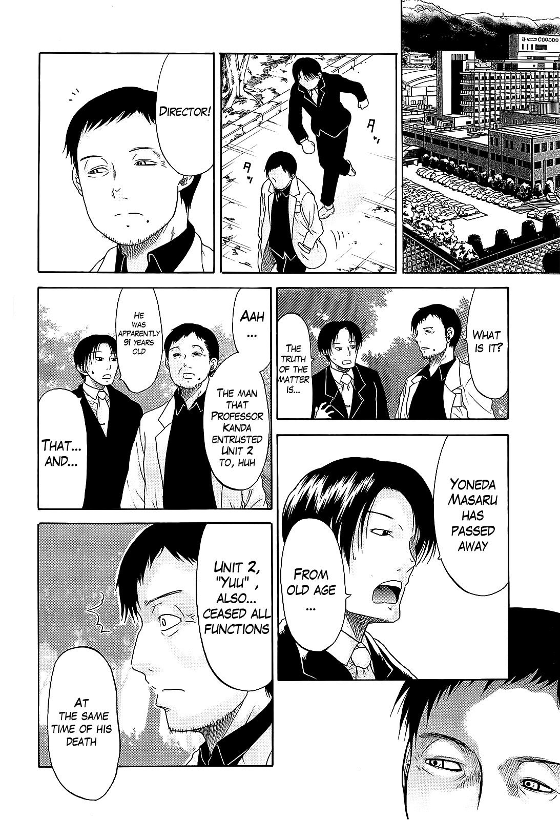 Believe Machine Ch. 1-4 image number 132