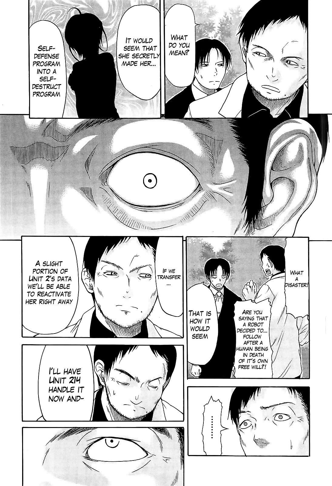 Believe Machine Ch. 1-4 image number 133