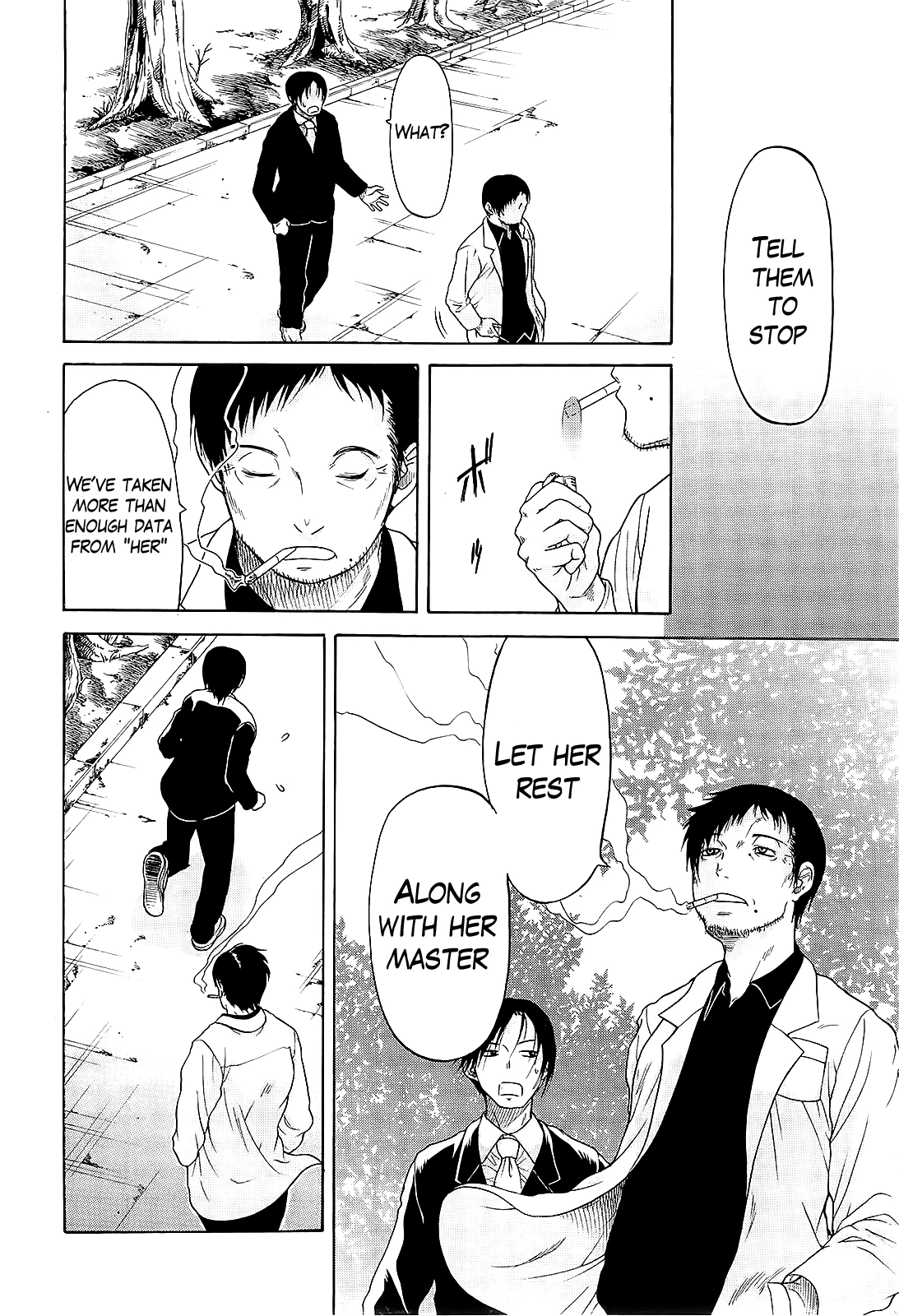 Believe Machine Ch. 1-4 image number 134