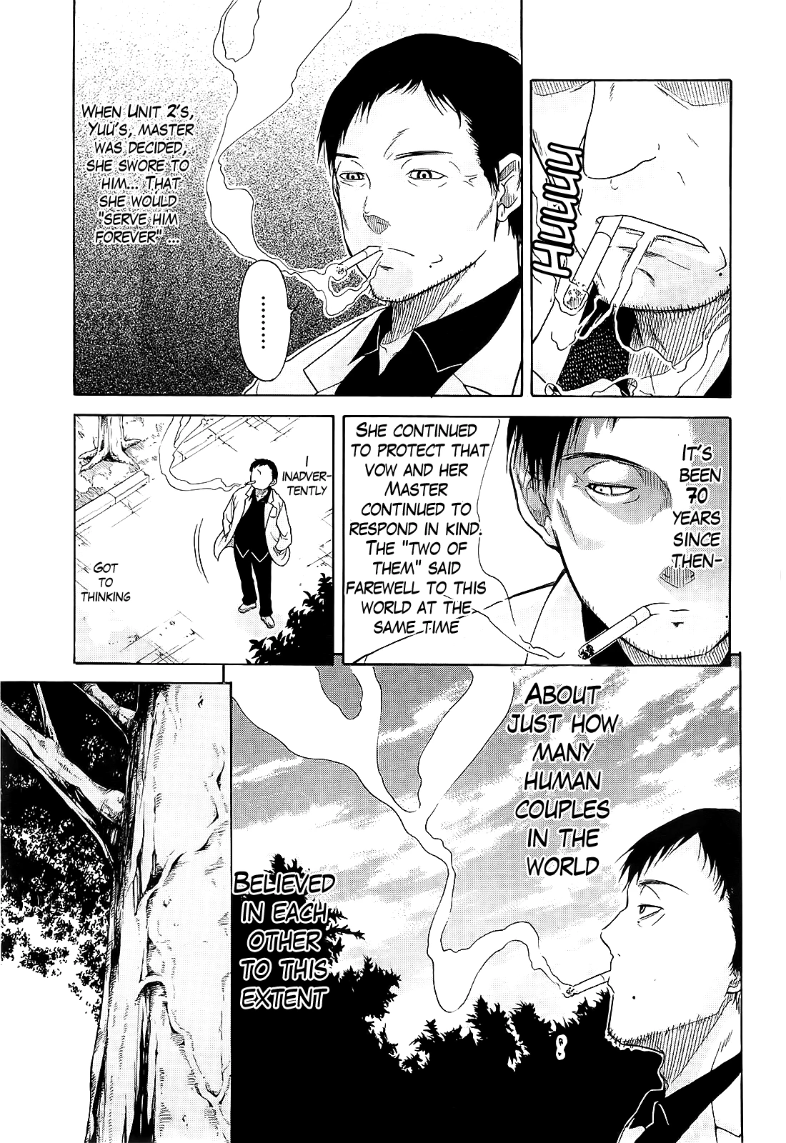 Believe Machine Ch. 1-4 image number 135