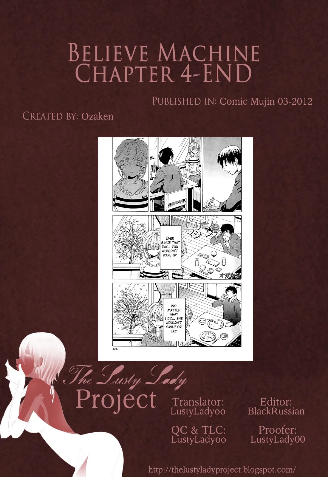 Believe Machine Ch. 1-4 image number 137