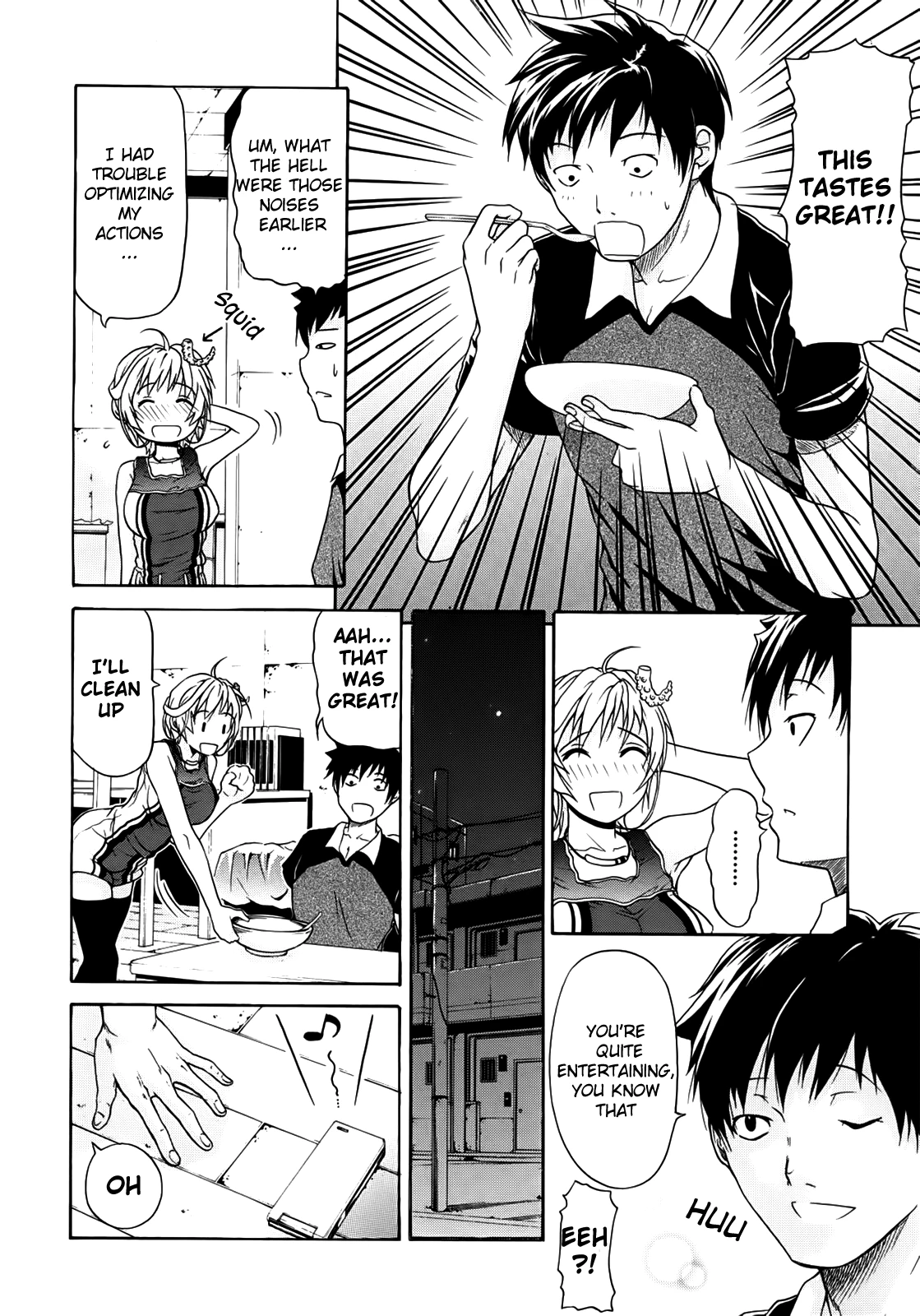 Believe Machine Ch. 1-4 image number 13