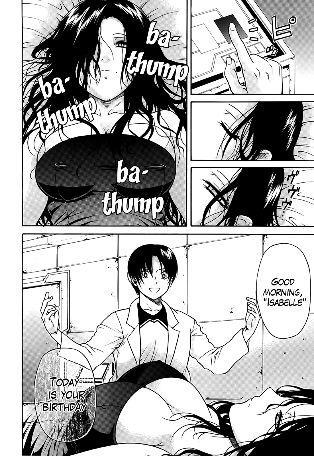 Believe Machine Ch. 1-4 image number 139