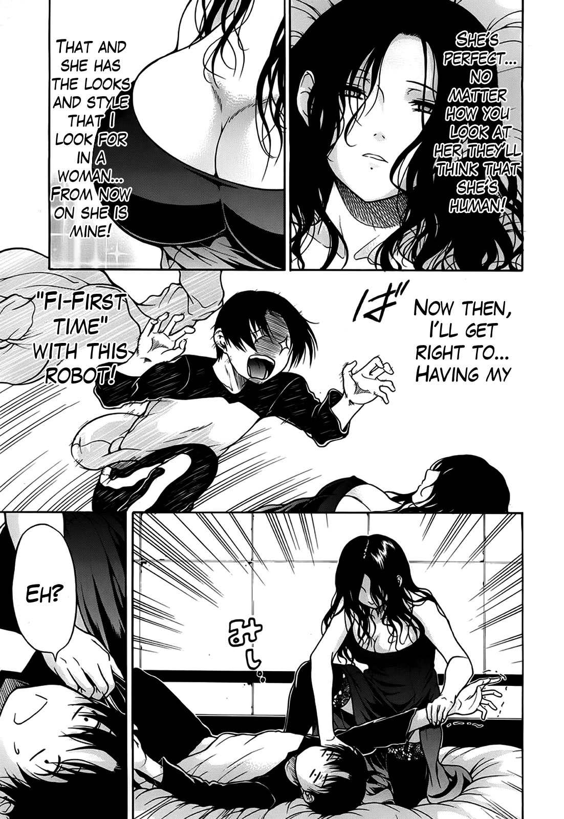 Believe Machine Ch. 1-4 image number 140