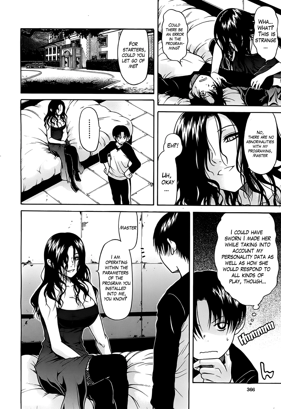 Believe Machine Ch. 1-4 image number 141