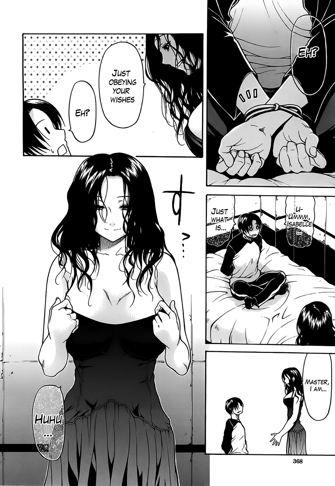 Believe Machine Ch. 1-4 image number 143