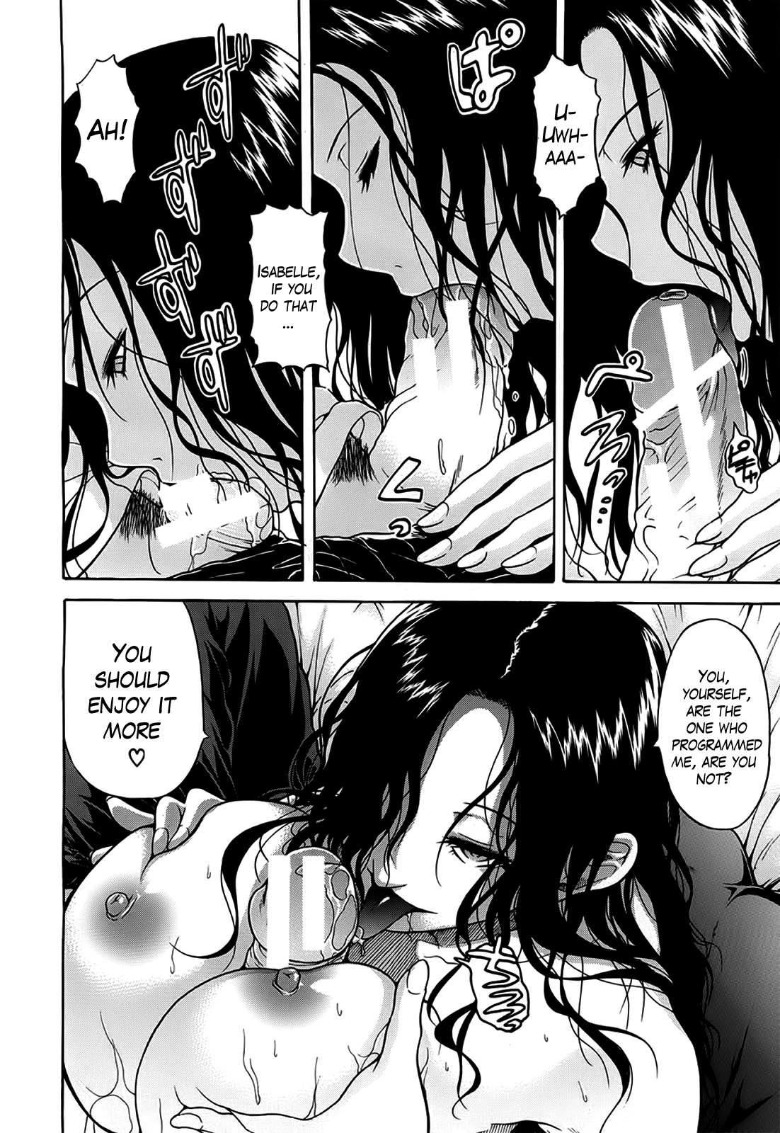 Believe Machine Ch. 1-4 image number 147