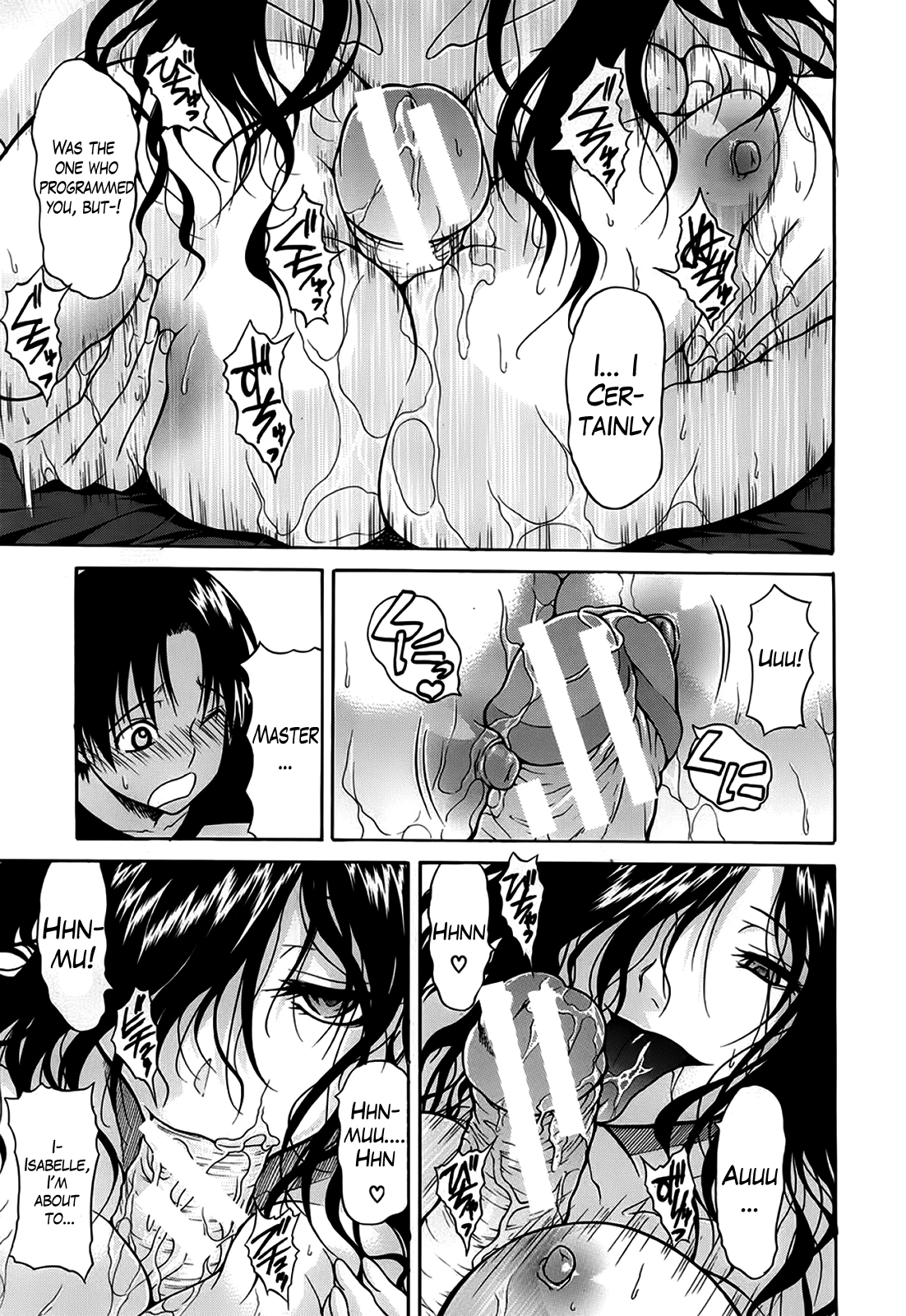 Believe Machine Ch. 1-4 image number 148