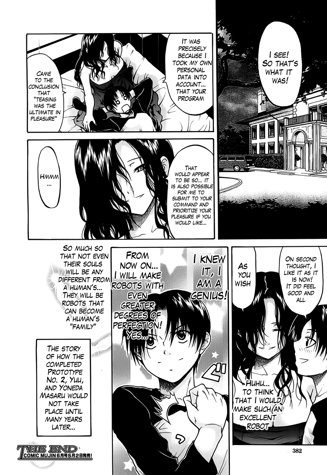 Believe Machine Ch. 1-4 image number 157