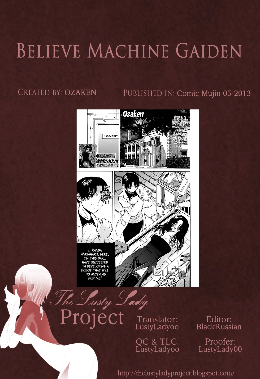 Believe Machine Ch. 1-4 image number 158