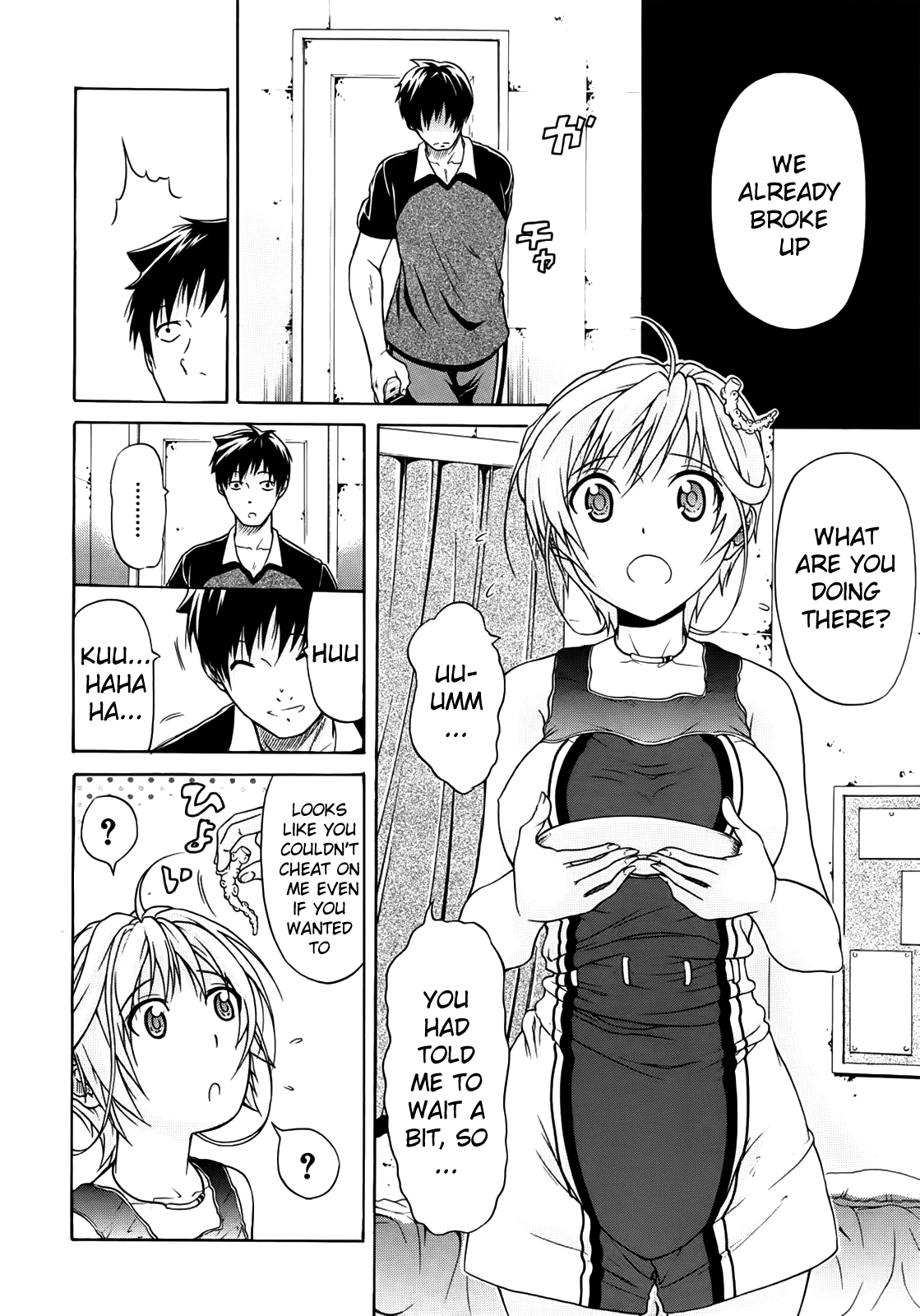 Believe Machine Ch. 1-4 image number 15