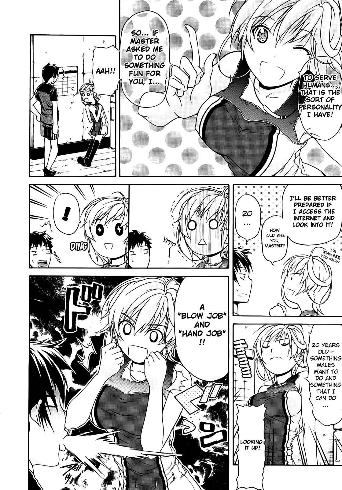 Believe Machine Ch. 1-4 image number 17