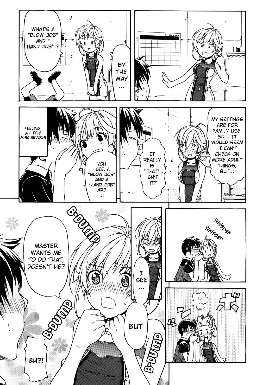 Believe Machine Ch. 1-4 image number 18