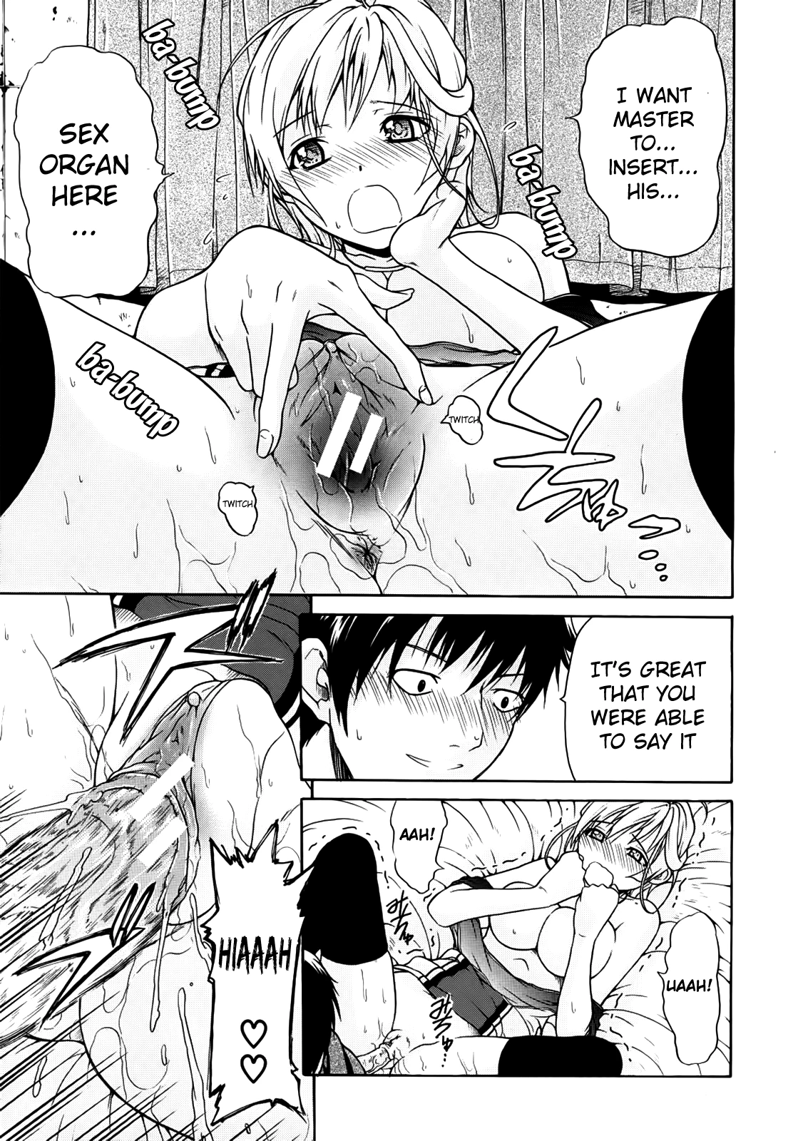 Believe Machine Ch. 1-4 image number 28