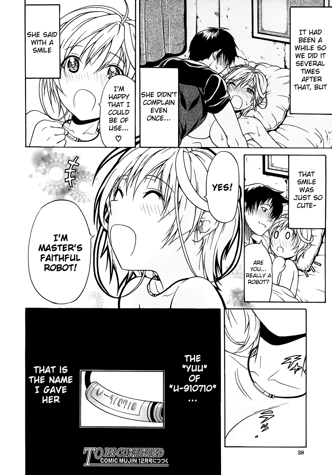 Believe Machine Ch. 1-4 image number 35