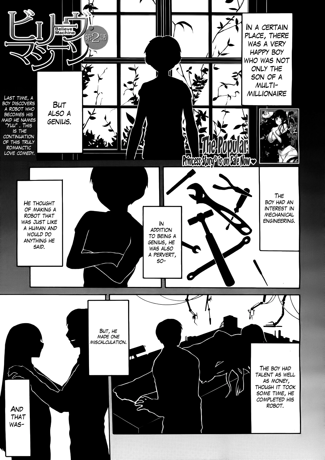 Believe Machine Ch. 1-4 image number 37