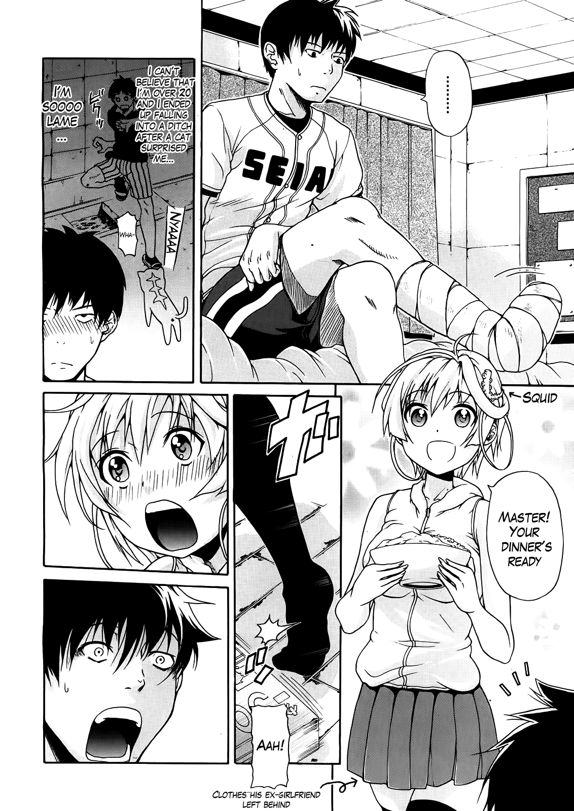 Believe Machine Ch. 1-4 image number 38