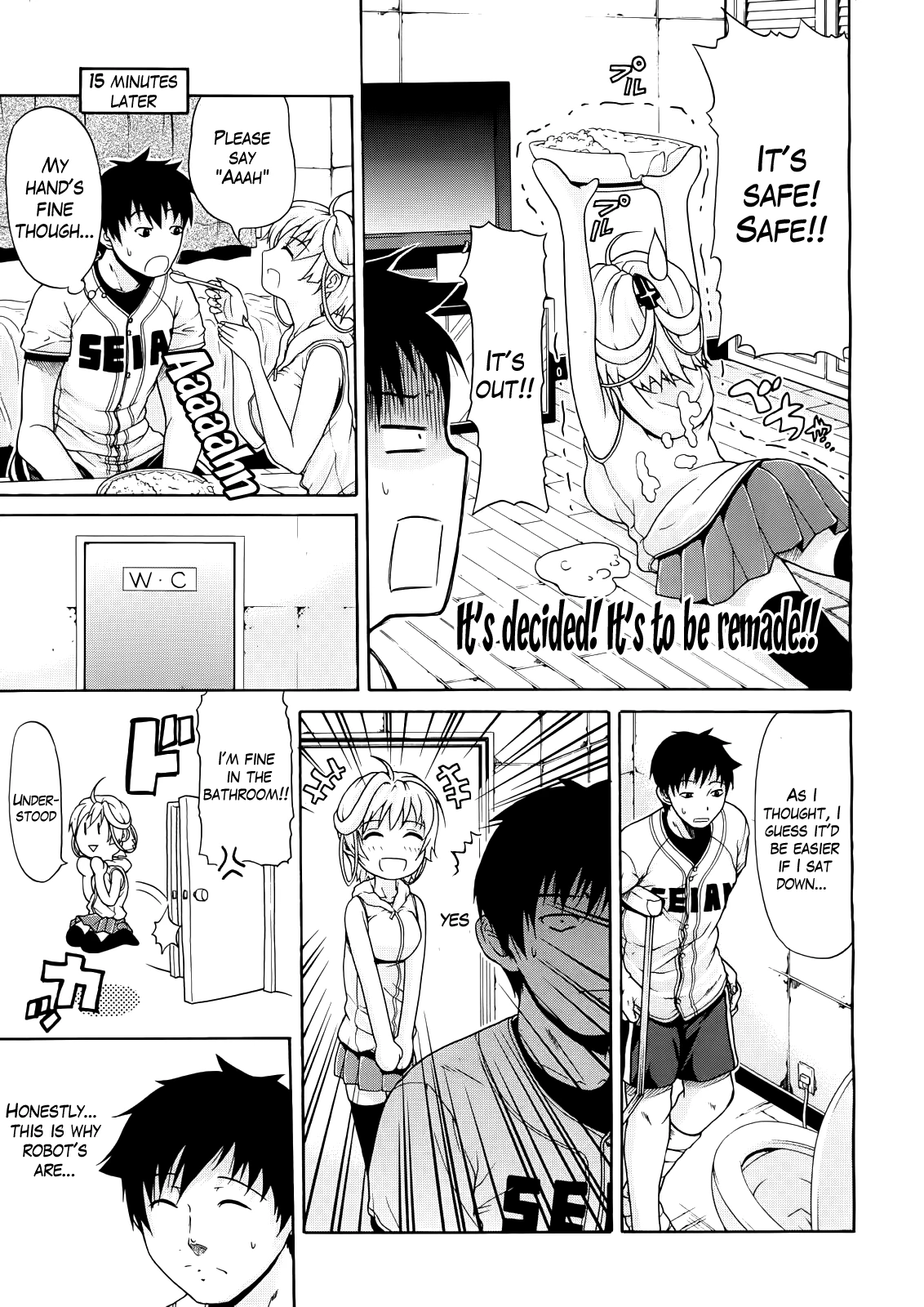 Believe Machine Ch. 1-4 image number 39
