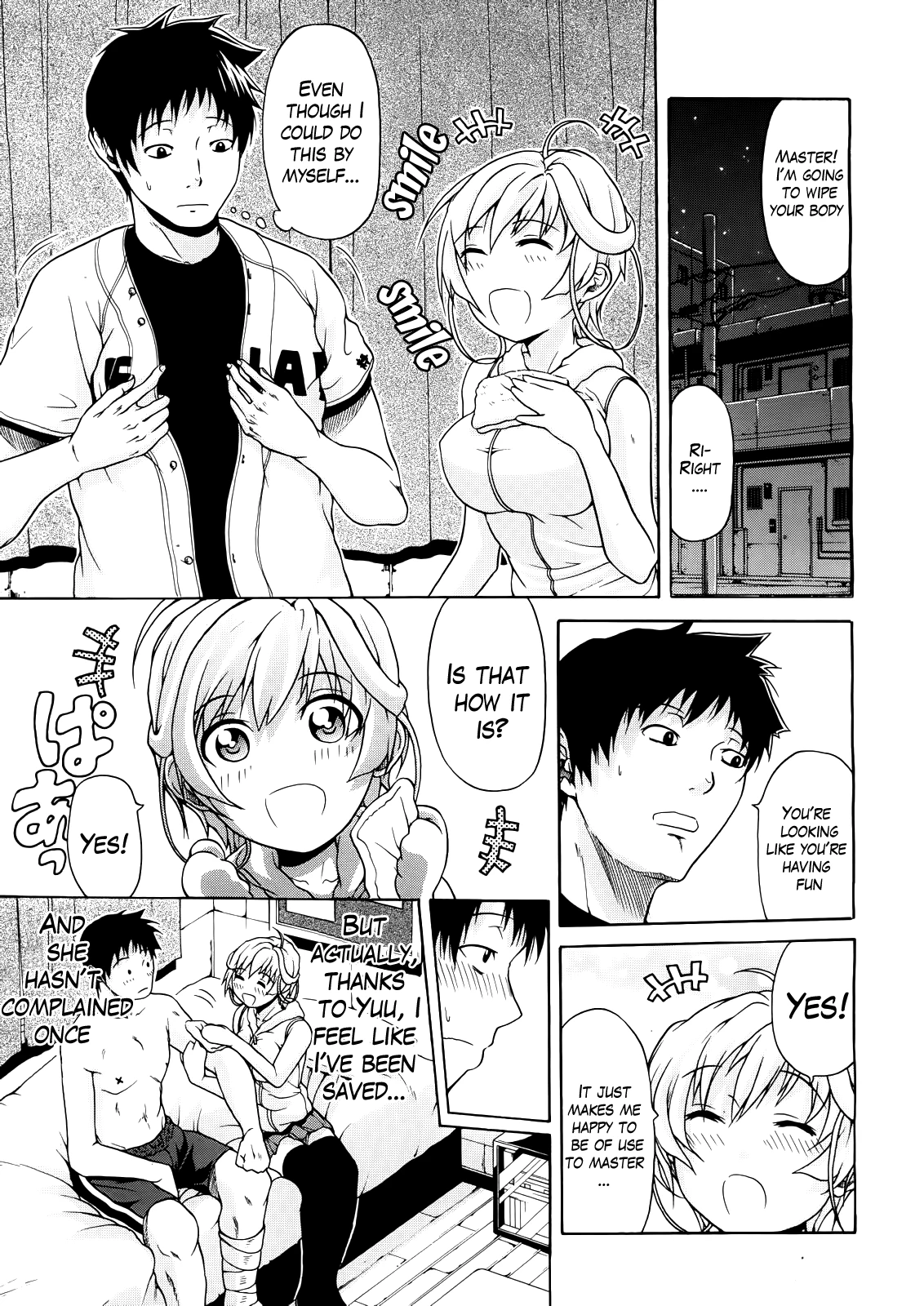 Believe Machine Ch. 1-4 image number 41