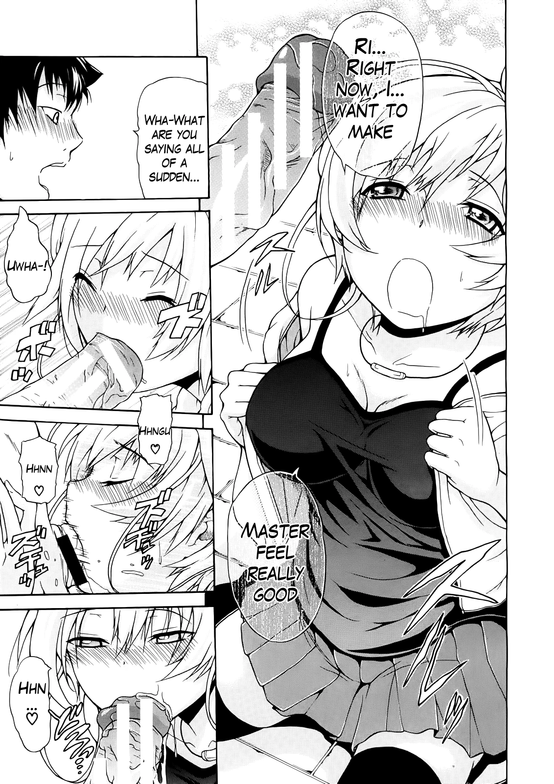 Believe Machine Ch. 1-4 image number 45