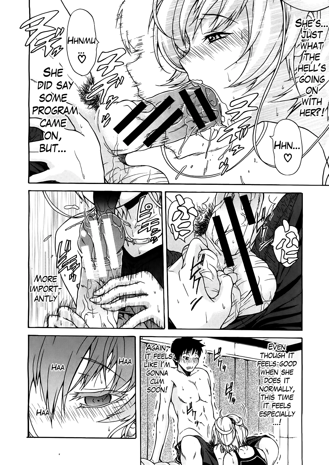 Believe Machine Ch. 1-4 image number 46