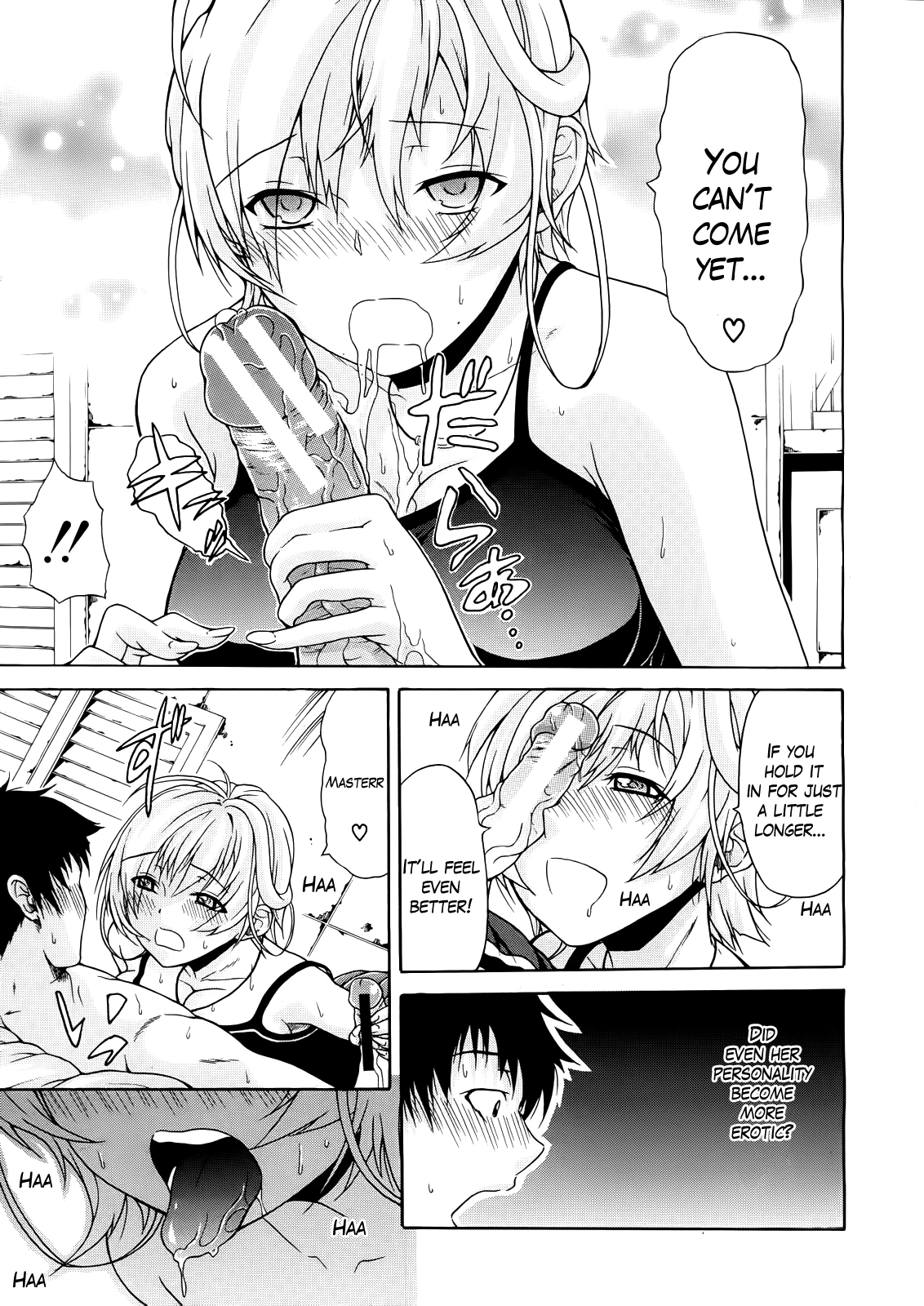 Believe Machine Ch. 1-4 image number 47