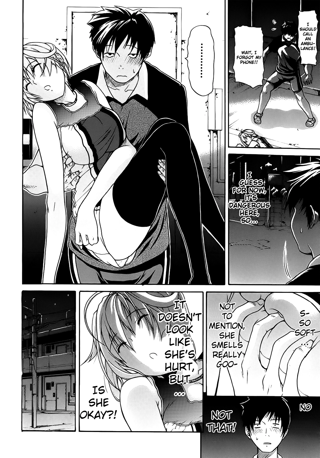 Believe Machine Ch. 1-4 image number 5