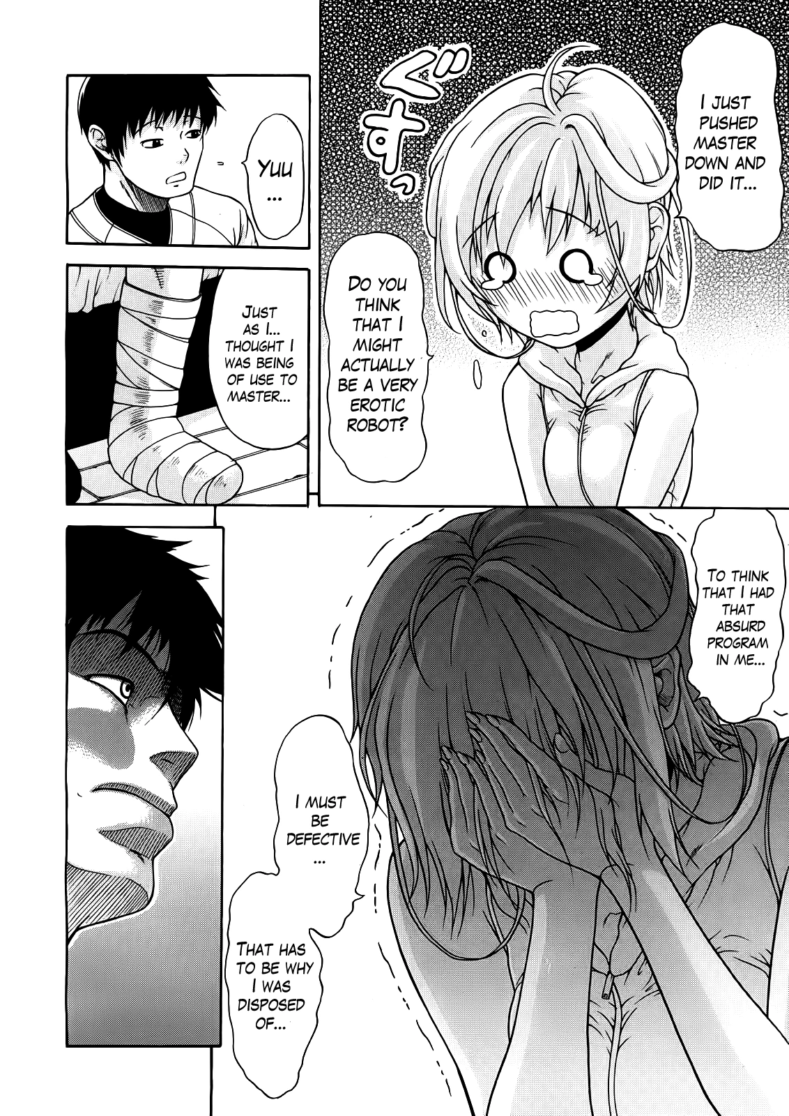 Believe Machine Ch. 1-4 image number 62