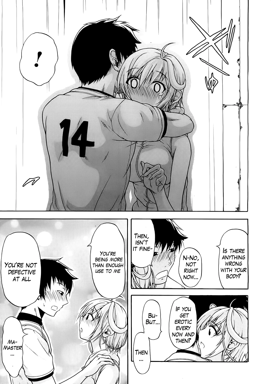 Believe Machine Ch. 1-4 image number 63