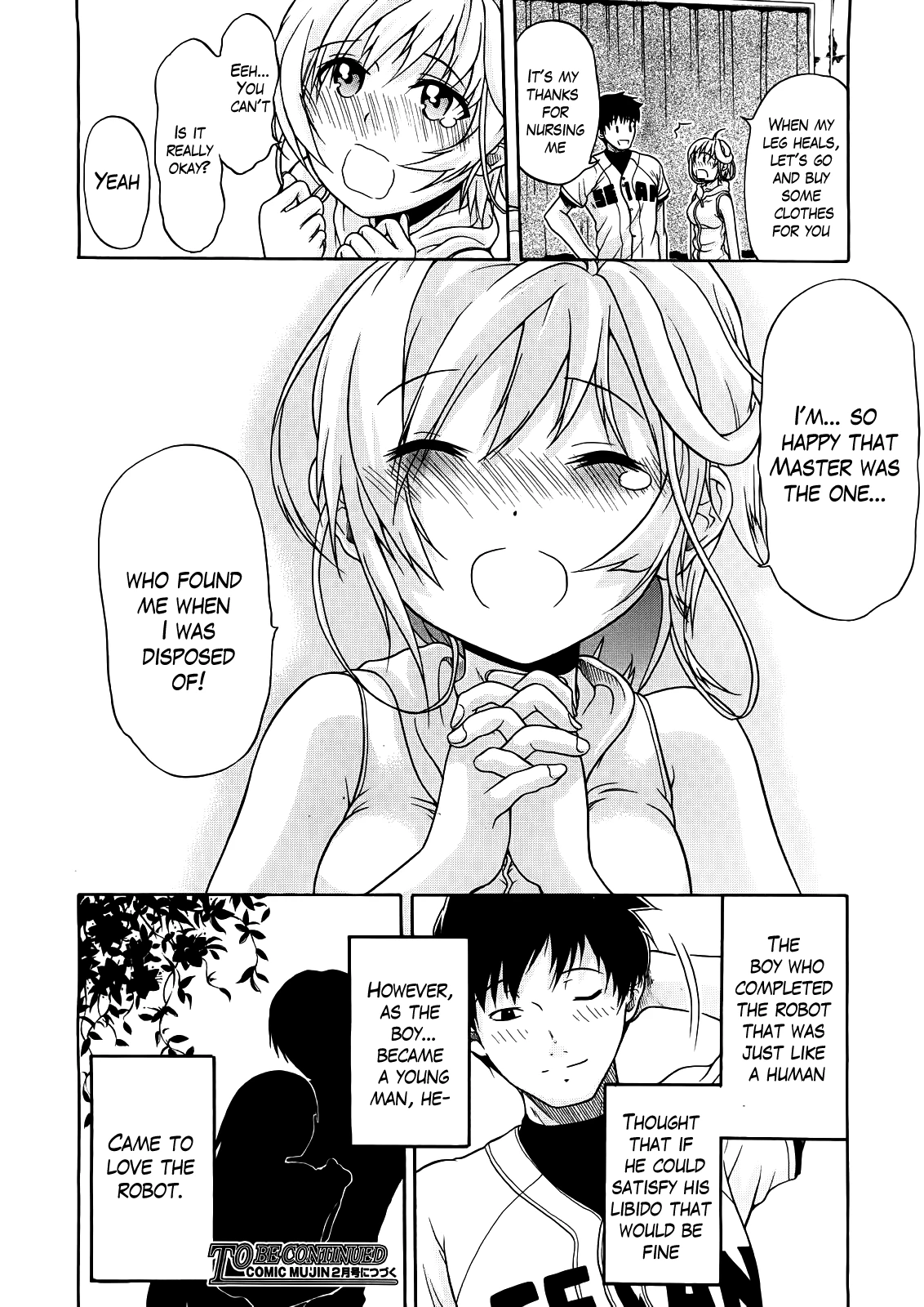 Believe Machine Ch. 1-4 image number 64