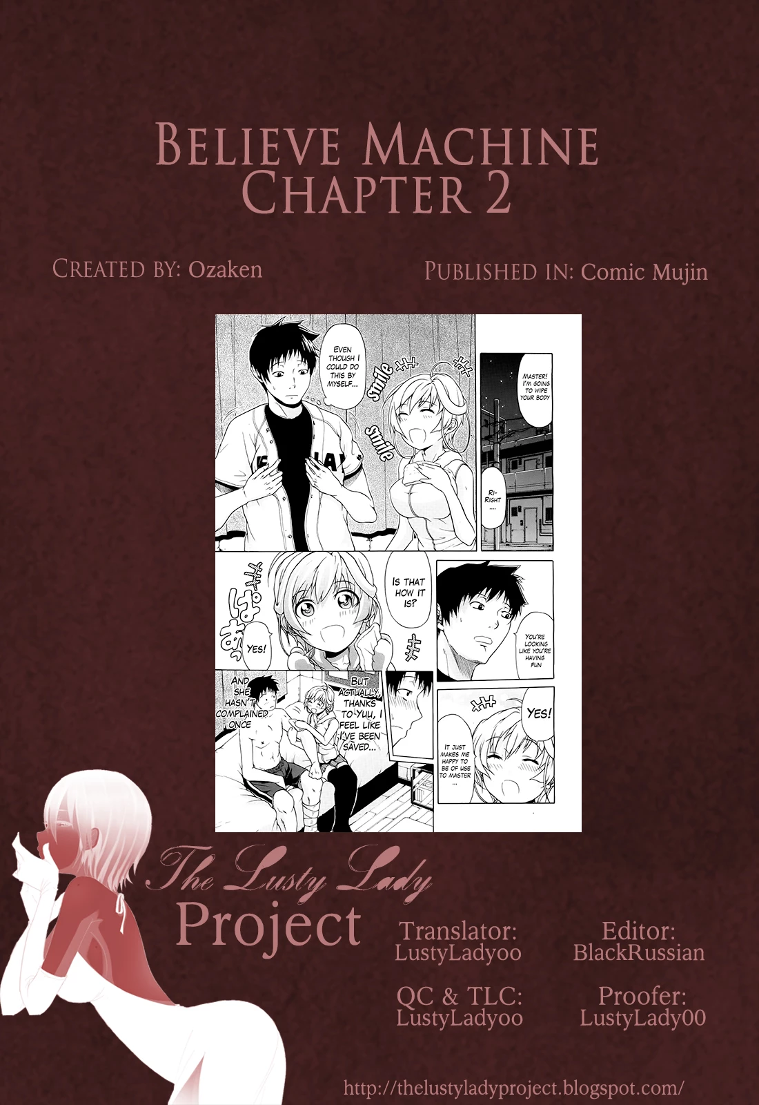 Believe Machine Ch. 1-4 image number 65
