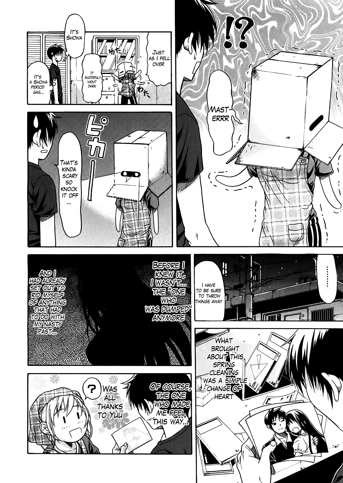Believe Machine Ch. 1-4 image number 67
