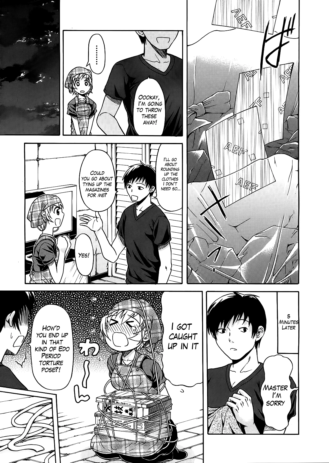 Believe Machine Ch. 1-4 image number 68