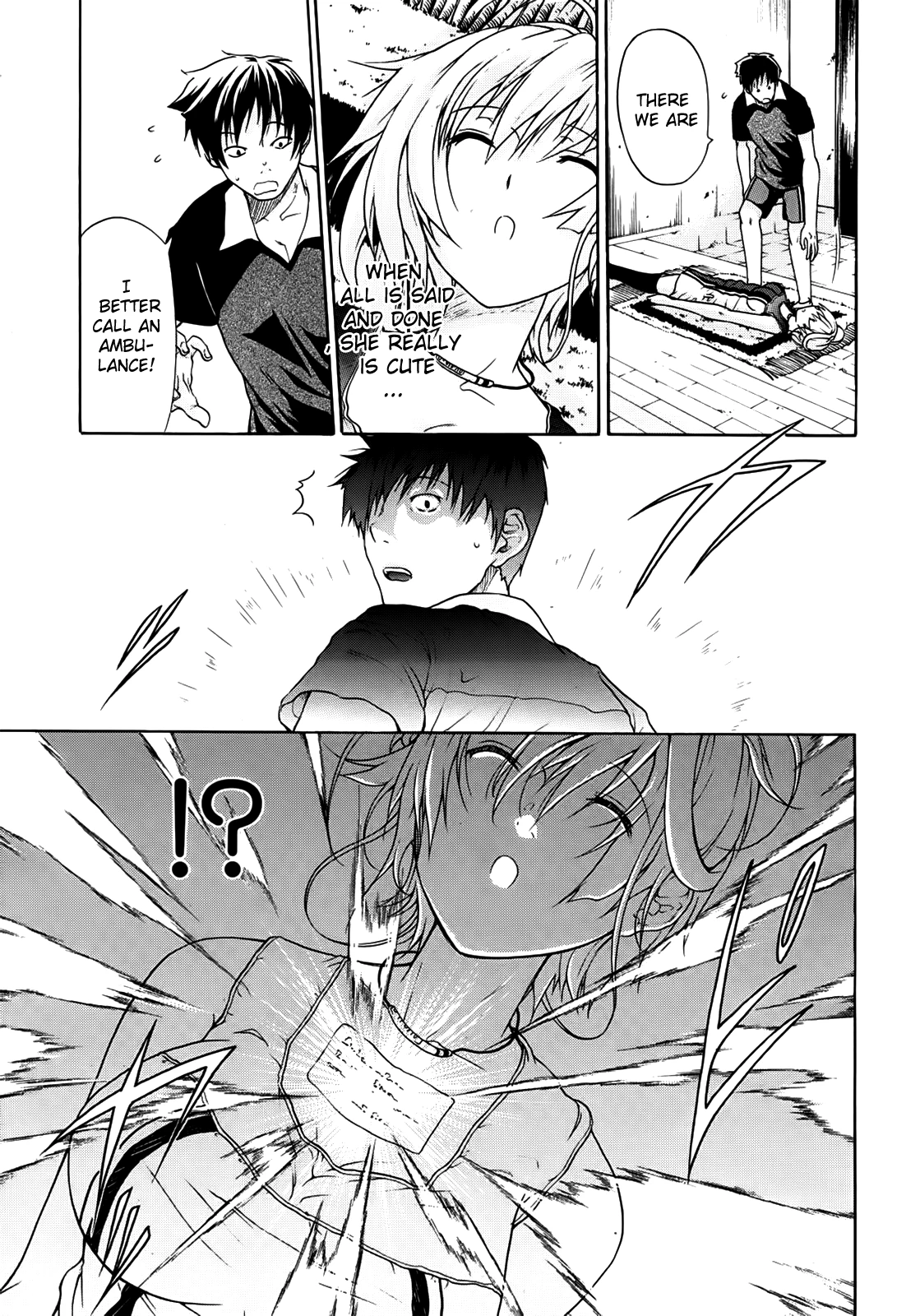 Believe Machine Ch. 1-4 image number 6