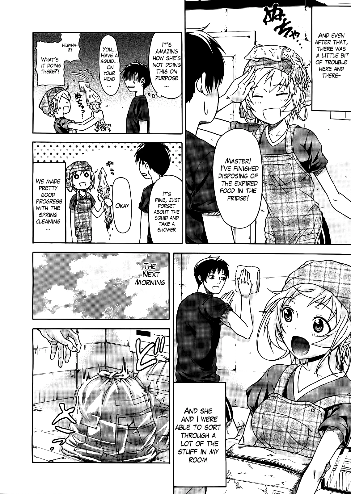Believe Machine Ch. 1-4 image number 69