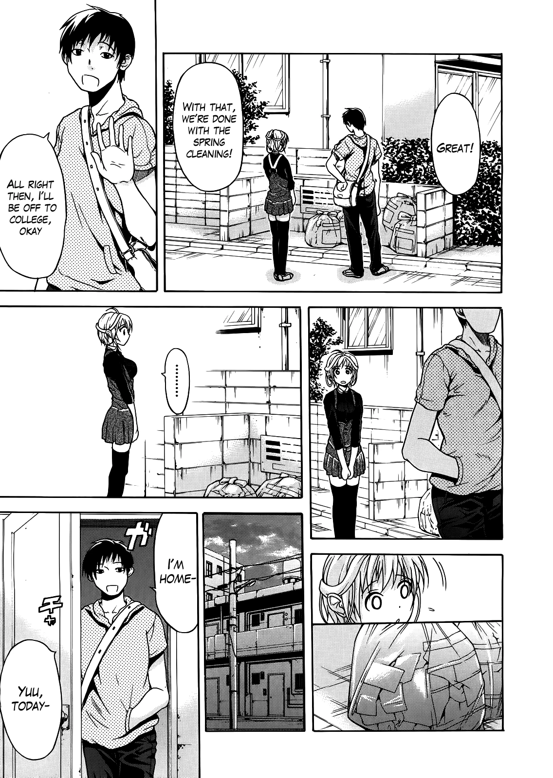 Believe Machine Ch. 1-4 image number 70