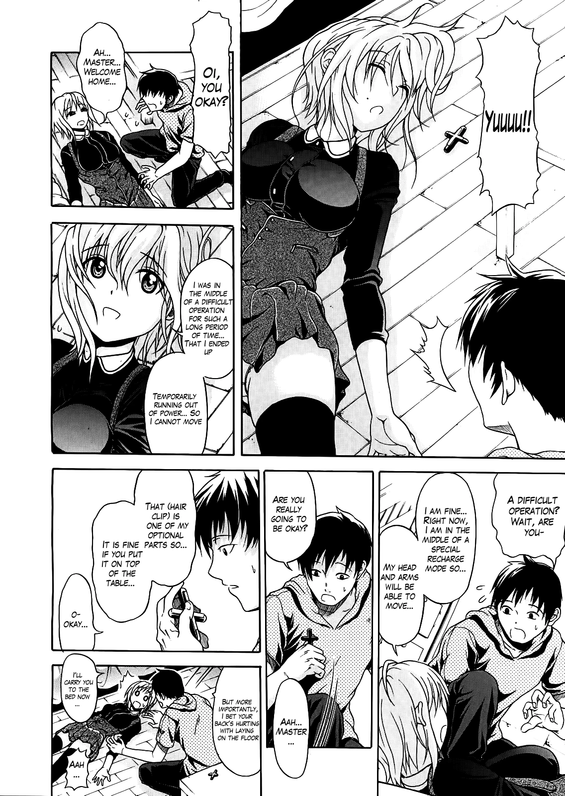 Believe Machine Ch. 1-4 image number 71
