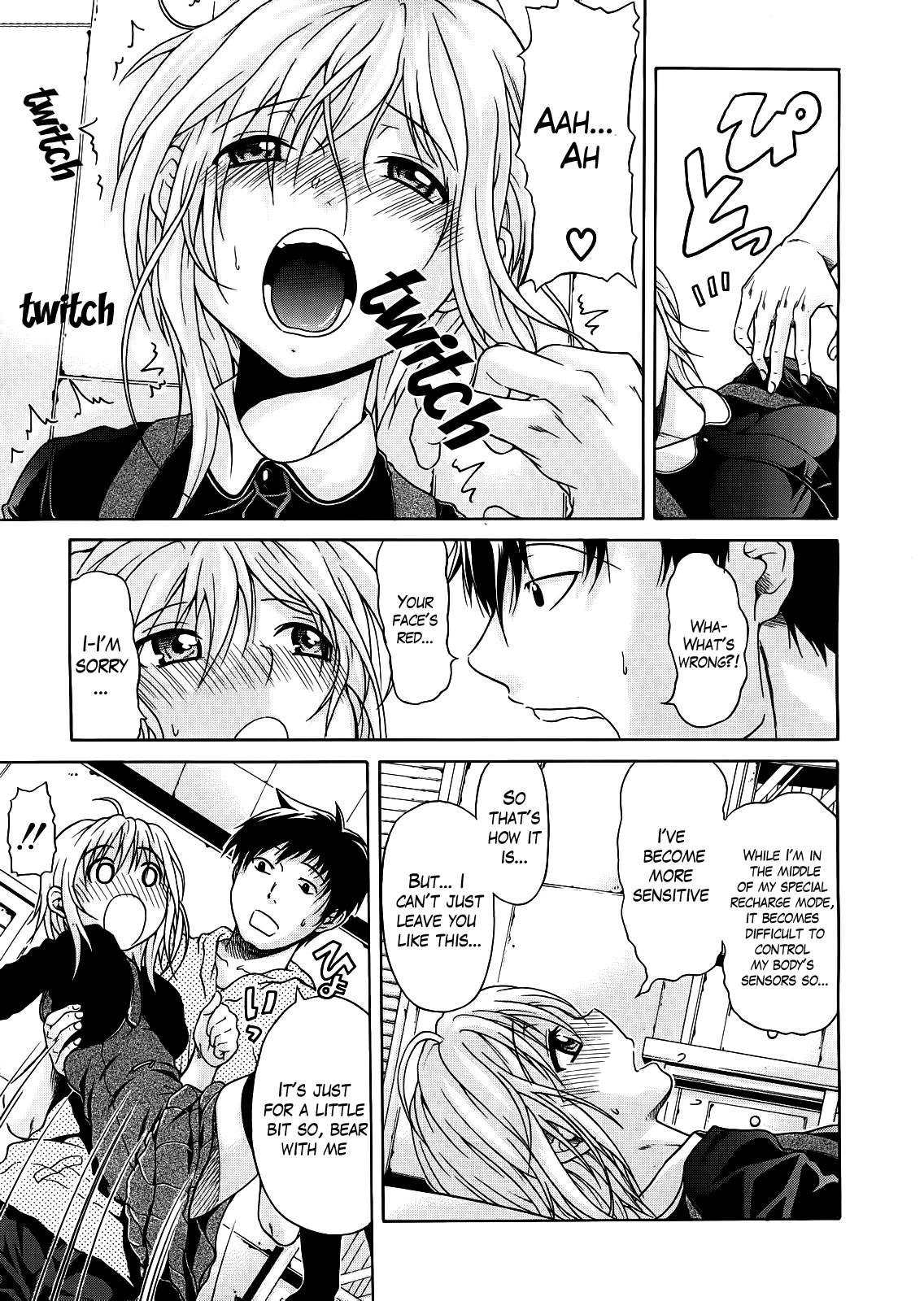 Believe Machine Ch. 1-4 image number 72