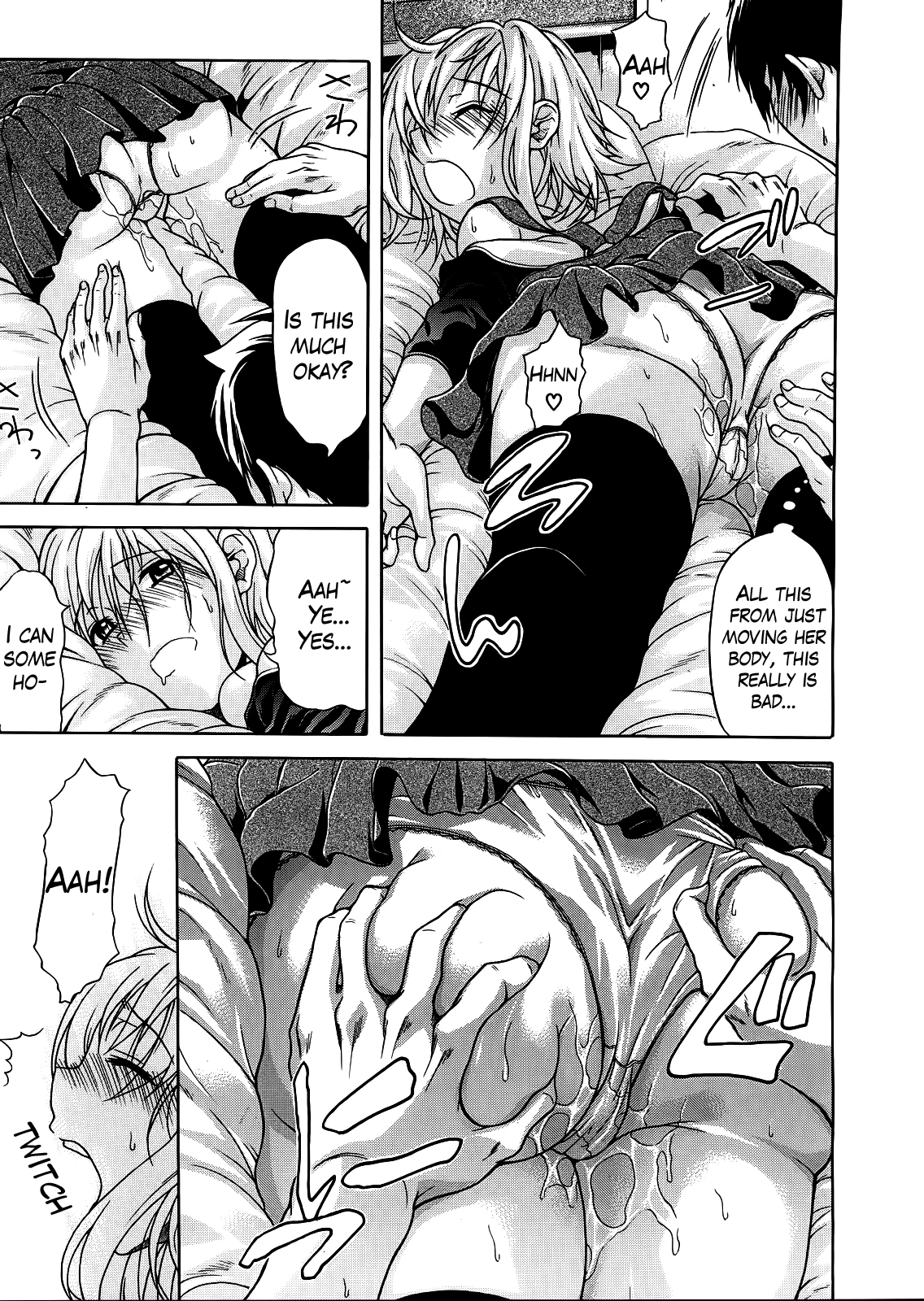 Believe Machine Ch. 1-4 image number 76