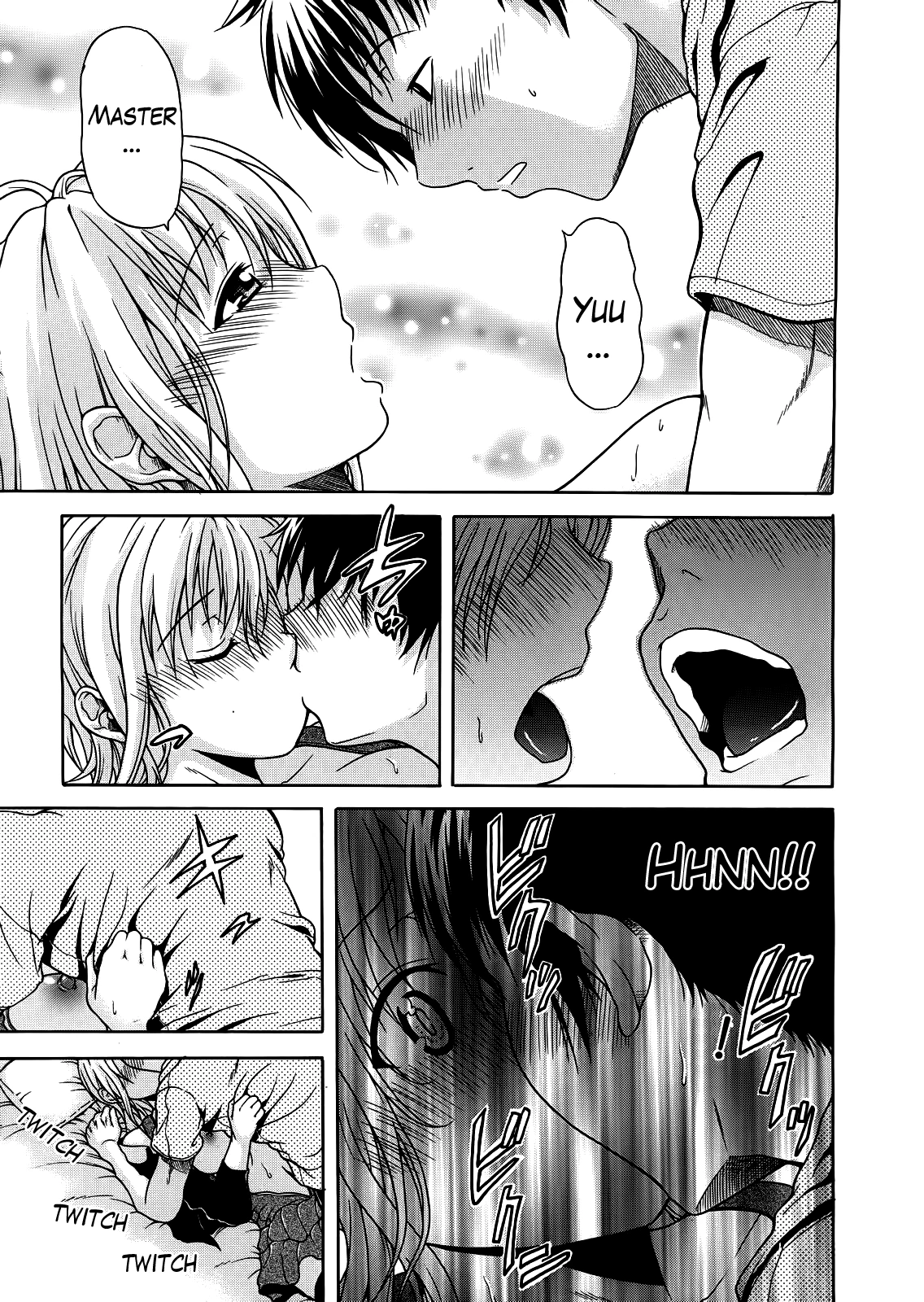 Believe Machine Ch. 1-4 image number 78
