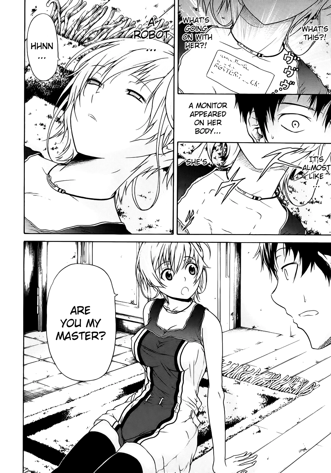 Believe Machine Ch. 1-4 image number 7